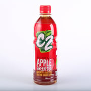 Buy C2 Cool N Clean Grn Tea Apple 500ml Online in UAE | Sharaf DG