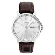 Hugo Boss The James Watch For Men with Brown Leather Strap