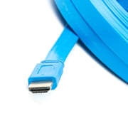 Etrain DC070 HDMI Flat cable 10m Blue Etrain DC070 HDMI Flat cable 10m Blue