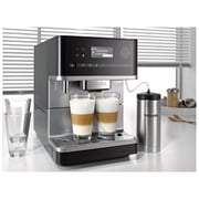 Miele Fully Automated Coffee Machine CM 6350 Obsidian Balck