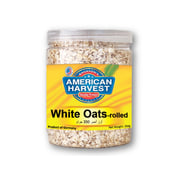 American Harvest Classic White Rolled Oats In Jar, 350 gm