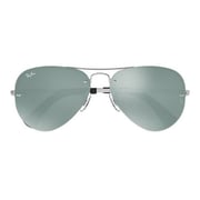 Rayban RB3449 003/30 Silver Metal Sunglasses For Unisex