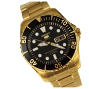 Seiko 5 Sports Automatic Black Dial Men's Watch