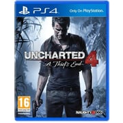 PS4 Uncharted 4: A Thief’s End Game PS4 Uncharted 4: A Thief’s End Game