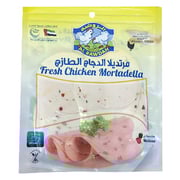 AL RAWDAH CHICKEN MORTADELLA MEXICAN 200G AL RAWDAH CHICKEN MORTADELLA MEXICAN 200G