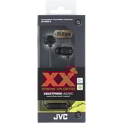 JVC HA-FR202-B In-Ear Headphones Black JVC HA-FR202-B In-Ear Headphones Black