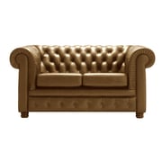 Ingles Sofa Sets Two Seater Sofa in Brown Color