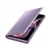 Samsung Clear View Standing Case Lavender For Galaxy Note 9