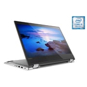 Lenovo Yoga 520-14IKB Laptop - Core i5 1.6GHz 4GB 1TB Shared Win10 14inch FHD Mineral Grey