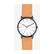 Skagen Signatur Brown Leather Men Watch SKW6352 Skagen Signatur Brown Leather Men Watch SKW6352