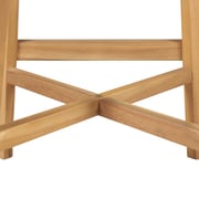 Vidaxl Bar Chairs 2 Pcs Solid Acacia Wood Vidaxl Bar Chairs 2 Pcs Solid Acacia Wood