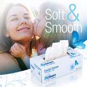 Bcleen Premium Facial Tissue Paper 140 Sheets 2ply (Pack of 30pcs) Bcleen Premium Facial Tissue Paper 140 Sheets 2ply (Pack of 30pcs)