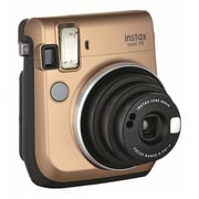 Fujifilm Instax Mini 70 Instant Camera Gold + 1 Pack Instax Mini Sheets