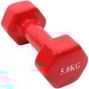 H Pro 2 -pieces Exercise Vinyl Dumbbells HM000GD-18 (5kg X 2) H Pro 2 -pieces Exercise Vinyl Dumbbells HM000GD-18 (5kg X 2)