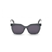 Just Cavalli Grey / Smoke Plastic Women's Sunglasses
