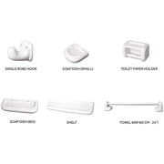 Bathroom Accessories 6pcs Set Bathroom Accessories 6pcs Set