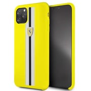Ferrari Hard Case For Iphone 11 Pro Max Yellow Ferrari Hard Case For Iphone 11 Pro Max Yellow