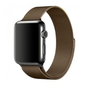 Apple Watch Series 6/SE/5/4/3/2/1 Milanese Replacement Band 38/40mm - Dark Gold