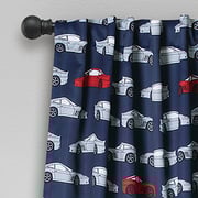 Lush Decor Lush D Cor Race Cars Room Darkening Window Curtain Panel Set, 84 Lush Decor Lush D Cor Race Cars Room Darkening Window Curtain Panel Set, 84