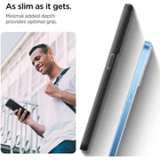 Spigen Liquid Air Designed For Oppo Reno 7 Pro 5g Case Cover - Matte Black Spigen Liquid Air Designed For Oppo Reno 7 Pro 5g Case Cover - Matte Black