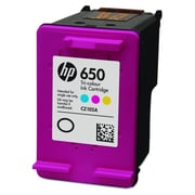 HP 650 CZ102AE Tri-color Original Ink Advantage Cartridge