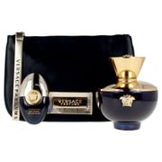 Versace Dylan Blue Pour Femme 3pcs Giftset 100ml EDP + Pouch + 10ml Miniature Versace Dylan Blue Pour Femme 3pcs Giftset 100ml EDP + Pouch + 10ml Miniature