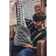 TYPO Convertible Cushy Throw-Eat Sleep Repeat