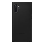 Samsung Leather Cover Black For Note 10 Plus Samsung Leather Cover Black For Note 10 Plus