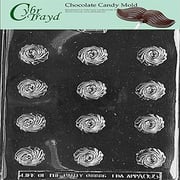 Cybrtrayd Life Of The Party Ao095 Swirl Bon-Bon Chocolate Candy Mold In Sealed Protective Poly Bag Imprinted With Copyrighted Cybrtrayd Molding Instructions Cybrtrayd Life Of The Party Ao095 Swirl Bon-Bon Chocolate Candy Mold In Sealed Protective Poly Bag Imprinted With Copyrighted Cybrtrayd Molding Instructions