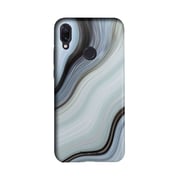 Liquid Funk White - Sleek Case for Xiaomi Redmi Note 7 Liquid Funk White - Sleek Case for Xiaomi Redmi Note 7
