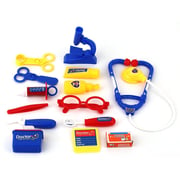 Kids Educational Pretend Doctor Case Toy Set Child Medical Kit Doctor Case Juguetes Nurse Roleplay Toy Set Gifts