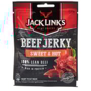 Jack Links Beef Sweet & Hot Jerky Eu - 70g Jack Links Beef Sweet & Hot Jerky Eu - 70g