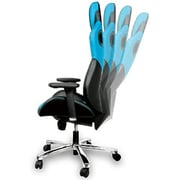 Eblue Cobra Gaming Chair - Blue - EEC412BLAA-IA Eblue Cobra Gaming Chair - Blue - EEC412BLAA-IA