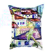 Betsy Drake Nc557 Fun City Ii No Cord Pillow, 16 Betsy Drake Nc557 Fun City Ii No Cord Pillow, 16