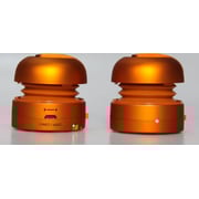 X-Mini XAM15 Max Duo Portable Mini Speaker Orange TRI X-Mini XAM15 Max Duo Portable Mini Speaker Orange TRI