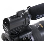 Saramonic Sr-pmic1 Super-cardioid Unidirectional Condenser Microphone With Integrated Shockmount, Low-cut Filter & Battery-operation For Dslr Cameras & Camcorders Saramonic Sr-pmic1 Super-cardioid Unidirectional Condenser Microphone With Integrated Shockmount, Low-cut Filter & Battery-operation For Dslr Cameras & Camcorders