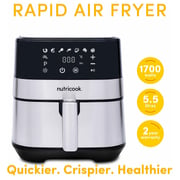 Nutricook Rapid Air Fryer 5.5 Liters TXG-S5T2