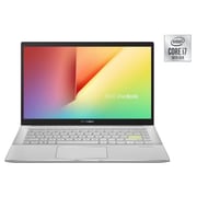 Asus VivoBook S14 S433FL-EB079T Laptop - Core i7 1.8GHz 8GB 512GB 2GB Win10 14inch FHD Green English/Arabic Keyboard Asus VivoBook S14 S433FL-EB079T Laptop - Core i7 1.8GHz 8GB 512GB 2GB Win10 14inch FHD Green English/Arabic Keyboard