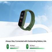 Amazfit A1971 GTR3 Smart Watch Grey + A2005 Band 5 Fitness Tracker Olive