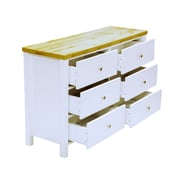 Home Style 6 Drawer Chest Home Style 6 Drawer Chest
