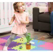 Lavish Dancing Cactus Toy, Blueland Electric, Shaking, Recording, Singing, Talking Toys, 