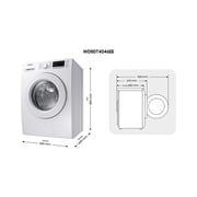 Samsung Front Load 8 kg Washer & 6 kg Dryer WD80T4046EE/SG White