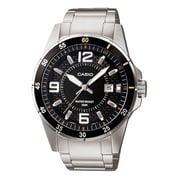Casio MTP-1291D-1A2V Enticer Men's Watch Casio MTP-1291D-1A2V Enticer Men's Watch