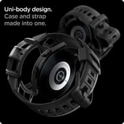 Spigen Rugged Armor Pro Designed For Samsung Galaxy Watch 4 Classic 46mm Case With Band - Charcoal Gray Spigen Rugged Armor Pro Designed For Samsung Galaxy Watch 4 Classic 46mm Case With Band - Charcoal Gray