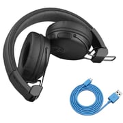 JLab Studio Wireless Over Ear Headset Black JLab Studio Wireless Over Ear Headset Black