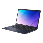 Asus E410MA-EB008TS Laptop - Celeron 1.1GHz 4GB 64GB Shared Win10 14inch FHD Blue English/Arabic Keyboard Asus E410MA-EB008TS Laptop - Celeron 1.1GHz 4GB 64GB Shared Win10 14inch FHD Blue English/Arabic Keyboard