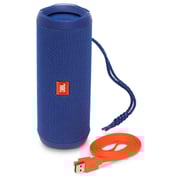 JBL FLIP4 Waterproof Portable Bluetooth Speaker Blue JBL FLIP4 Waterproof Portable Bluetooth Speaker Blue