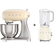 Smeg Blender BLF01CRUK + Stand Mixer SMF02CRUK Smeg Blender BLF01CRUK + Stand Mixer SMF02CRUK