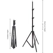 Coopic L240 Aluminum Alloy Photo Studio Light Stand 240cm / 2.4m With 1/4 Coopic L240 Aluminum Alloy Photo Studio Light Stand 240cm / 2.4m With 1/4