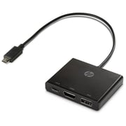 HP 1BG94AA Type C To Multi Port Hub Black HP 1BG94AA Type C To Multi Port Hub Black